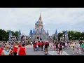 Magic Kingdom 2023 Summer Walkthrough Crowds Update in 4K Walt Disney World Florida June 2023