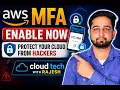 Enable AWS MFA Now - Protect Your Cloud from Hackers Don t Skip This AWS MFA Setup tutorial