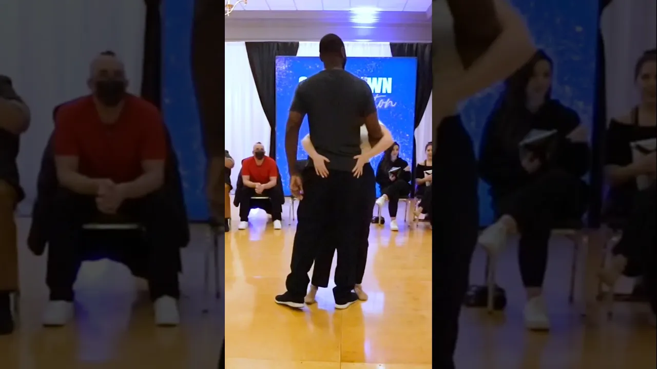 Part 1 of an absolutely hilarious dance 😂 #improv #westcoastswing