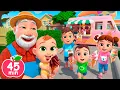 The More We Get Together | Sharing Ice Cream + MORE Lalafun Nursery Rhymes \u0026 Kids Songs