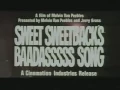Video di Sweet Sweetback's Baadasssss Song - Trailer