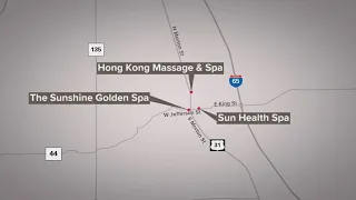 Franklin massage parlors under investigation