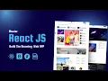 Master React JS Build your own blog website React JS tutorial for beginners