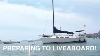 Getting Our Boat Ready to Live Aboard