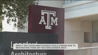 About 200 Texas A M courses could change