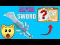 Getting An ALPHA SWORD 0 - Animal Jam