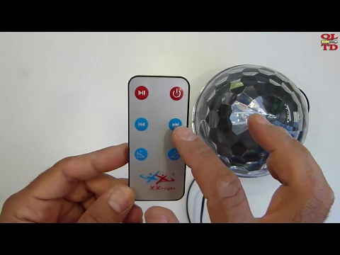 Download MP3 MP3 LED Magic Ball Light, quick look and repair