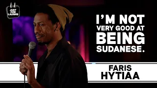 Not Good At Being Sudanese | Faris Hytiaa | The New Wave Of Standup