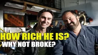 Tv Actor Mike Wolfe net worth