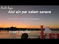 Download Lagu lirik lagu natal terbaik || Aini ain par salam sarane || from rosez studio