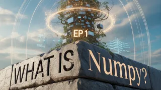 NumPy Explained What is NumPy The Foundation of Scientific Computing in Python Episode 1