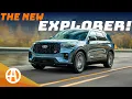 2025 Ford Explorer - Updated Face and a Better Cabin Space