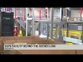 Behind the scenes USPS Processing and Distribution Center in Greenville