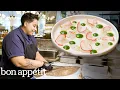 A Day With the Chef de Cuisine at a Top NYC Restaurant On the Line Bon Appetit