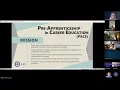 FY25 Pre-Apprenticeship in Career Education PACE Round 1 Funding Technical Assistance Workshop