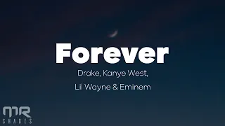 Download Drake \u0026 Eminem - Forever (Lyrics) FT. Kanye West, Lil Wayne MP3