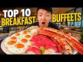 Top 10 BEST BREAKFAST BUFFETS in the World