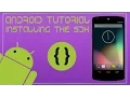 Android Tutorial 0 - Installing the SDK and Emulator