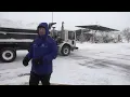 Blizzard warnings in South Dakota