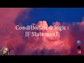 Swift Beginner Lesson 5 Conditional and Logic - IF Statements Swift 5