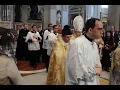 St Peter's Basilica Mass with Cardinal Burke