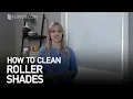 How to Clean Roller Shades Blinds com