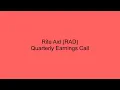 Rite Aid RAD Quarterly Earnings Call Summary