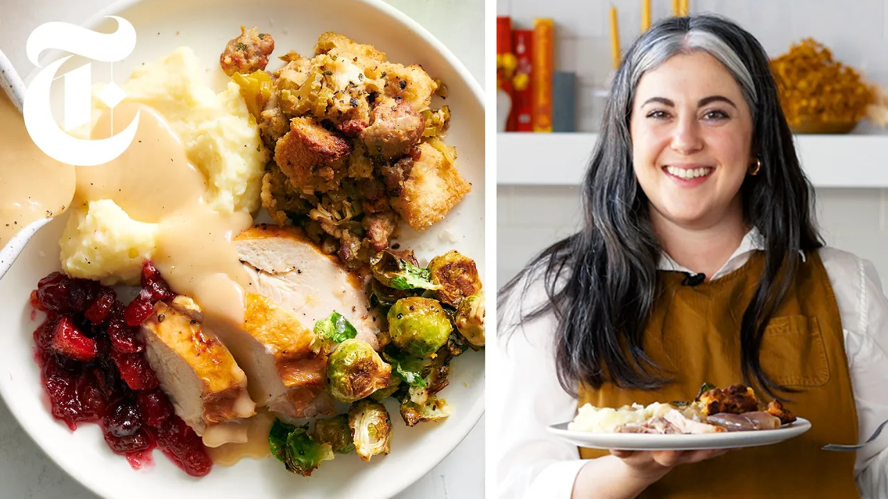 Claire Saffitz Cooks Her Ideal Thanksgiving Start to Finish   NYT Cooking