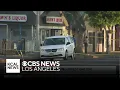 Suspects arrested after shooting at deputies in Compton pursuit