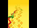 Dancing Line out-of-bounds glitch in The Desert