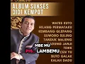 Lagu We Cen Yu / Didi Kempot (video lirik) 