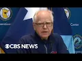 Watch Tim Walz s full remarks after deadly ICE shooting in Minneapolis