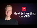 Deploy your Next js app to a VPS EASY