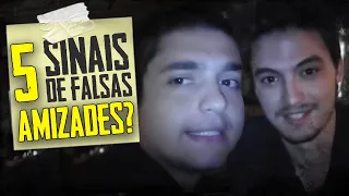 5 SINAIS DE FALSOS AMIGOS (Linguagem Corporal - Metaforando)