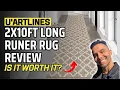 U Artlines Runner Rug Review Best Rug Under 50 for Hallway Entryway Bathroom Washable Non - Slip