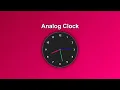 How to Make an Analog Clock Using HTML CSS JavaScript Full Tutorial