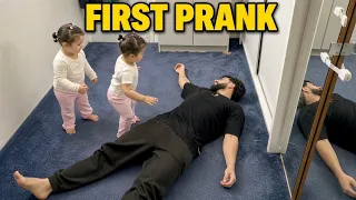 I Pranked My Twin Nieces For The First Time..
