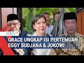 Lagu Isi Pertemuan Tertutup Antara Eggy Sudjana dan Jokowi Diungkap Grace Natalie