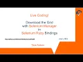 Implement downloading Grid with Selenium Manager in Ruby