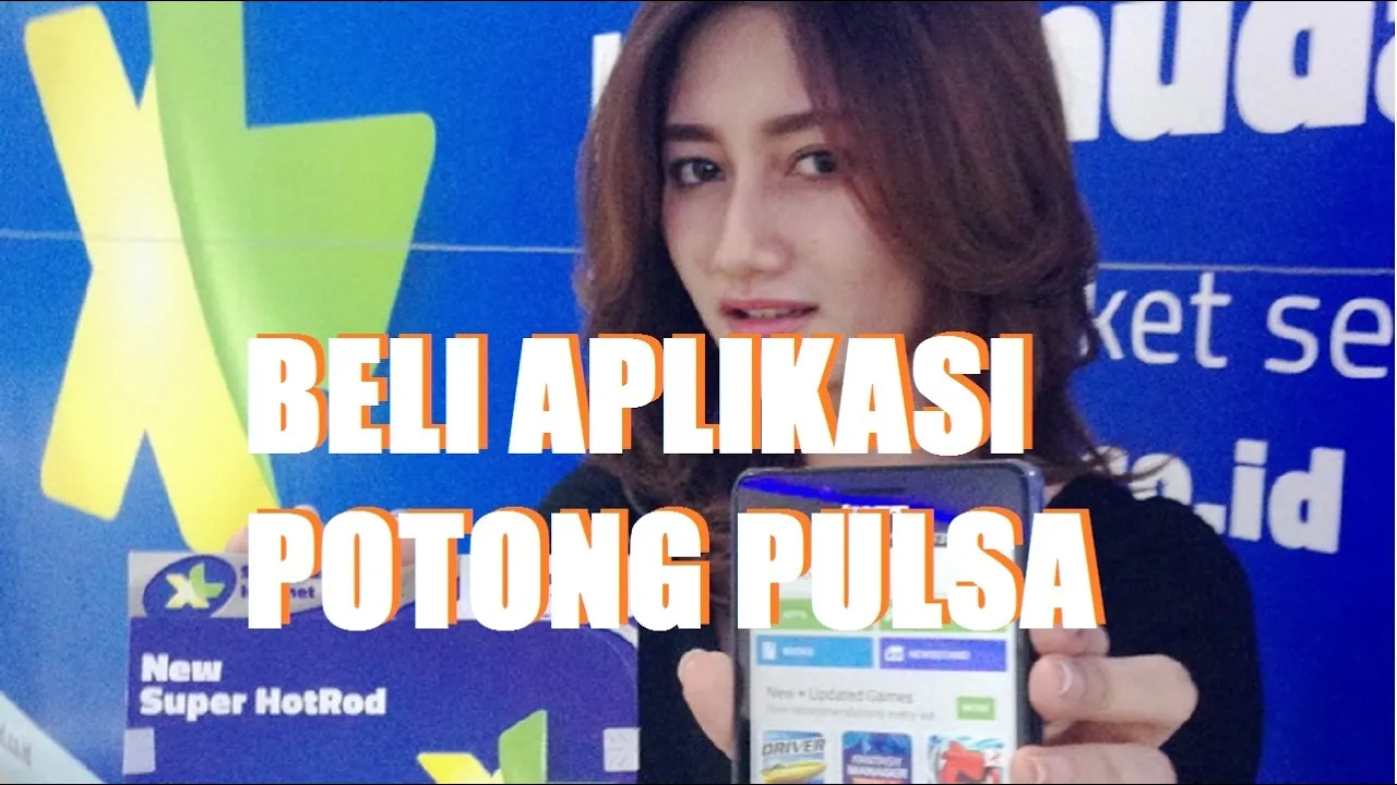 CARA MUDAH MEMBELI APLIKASI DI PLAY STORE DENGAN PULSA