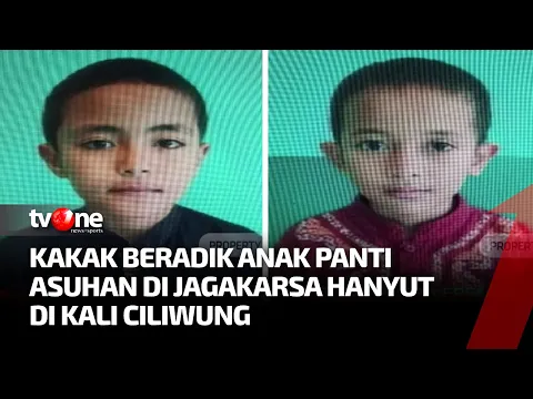 Kakak Adik yang Hanyut di Ciliwung Masih dalam Proses Pencarian