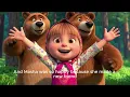 Download Lagu 🐻🍯 Masha and the Bear – Funny \u0026 Sweet Adventures! 🐾💫