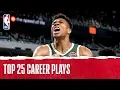 Download Giannis Antetokounmpo's Top 25 Career Plays! mp4 3gp mp3 videos - waplic