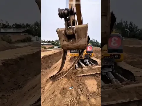 السلسلة وقعت في الحفرة… لكن البنت لقت الحل الصح! 😳🔥🏗️