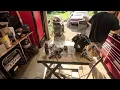 Cub Cadet Kohler KT735 Start of engine rebuild Part 1