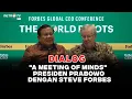 Download Lagu BREAKING NEWS - DIALOG PRESIDEN PRABOWO DENGAN CEO FORBES DI \