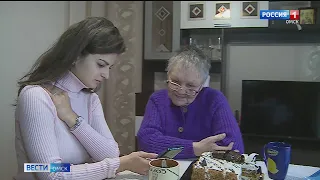 Омская пенсионерка, которая 35 лет прожила в бочке, наконец отметила новоселье