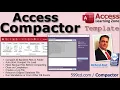 Microsoft Access Automated Compact and Repair Tool With Nightly Or Weekly Event