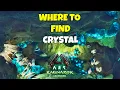 Where to find Crystal Ragnarok Ark Survival Ascended