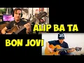 Alip Ba Ta Bon Jovi - Thank You For Loving Me Reaction  / Guitarist Reacts